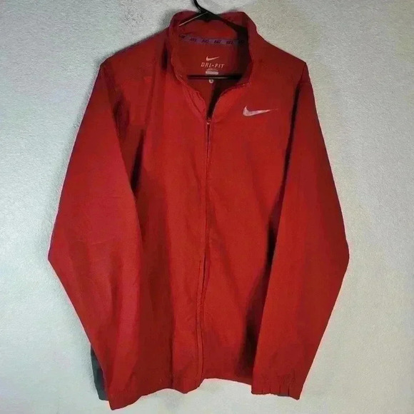 Nike Dri-Fit Full Zip Jacket Long Sleeve - Picture 1 of 6